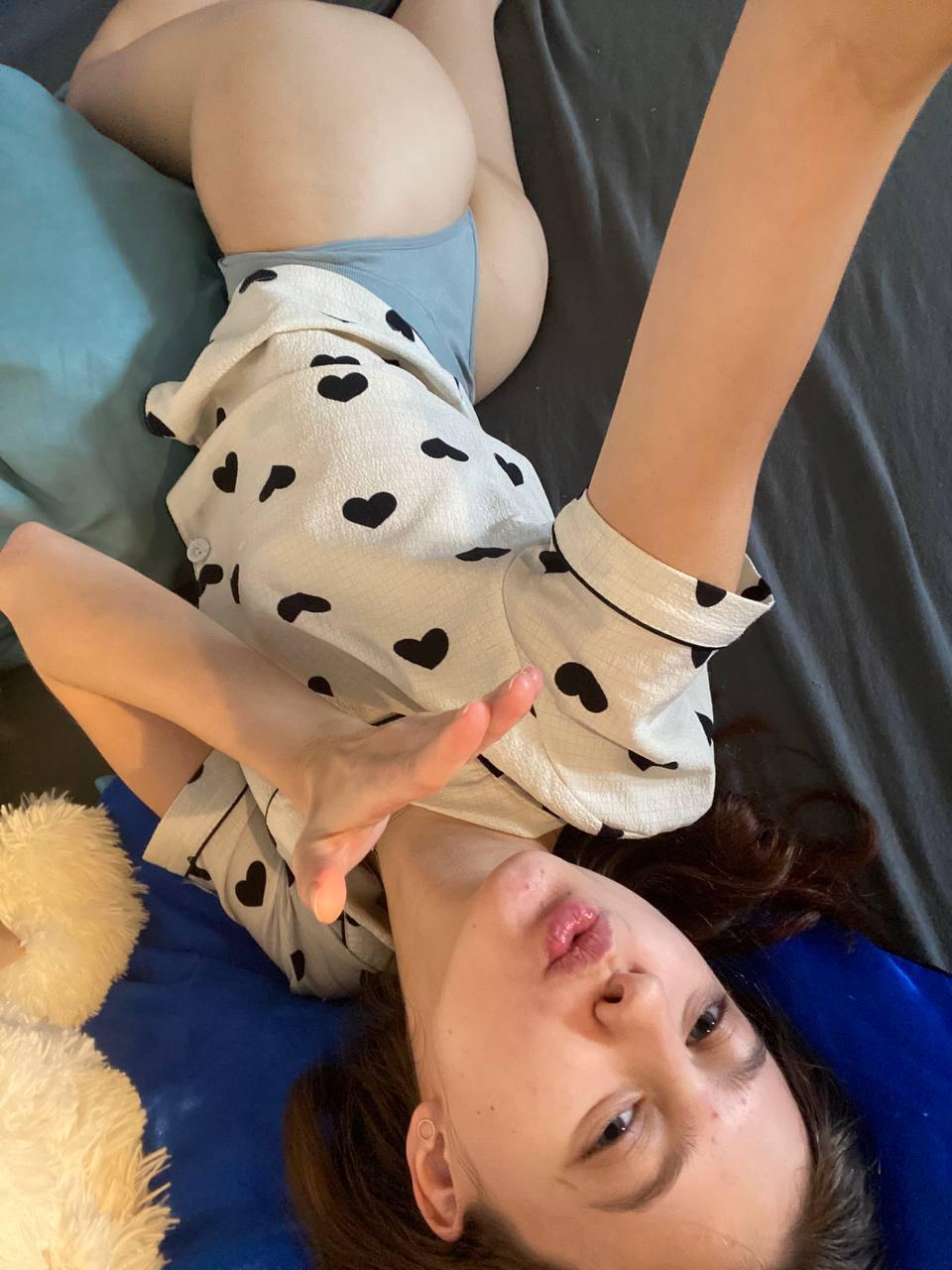 A cozy shot with Your princess — straight from Jakarta