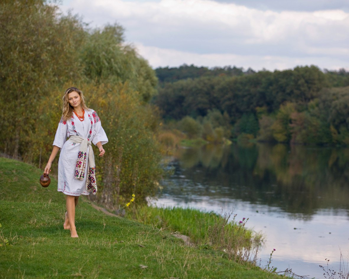 Nude girl Slavic women in Jakarta