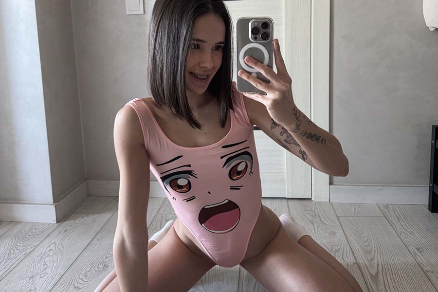 Model Tina in Jakarta